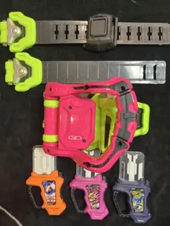 仮面ライダーエグゼイド ゲーマドライバー ガシャットセット - メルカリ
