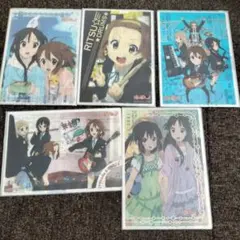 けいおん ジャンボカードダス クリアプレート