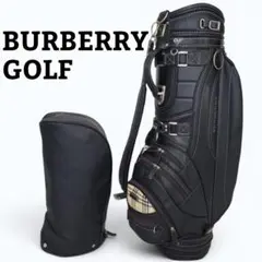 2026年最新】BURBERRY GOLF アイテム：キャディバッグ ゴルフバッグ