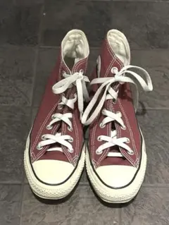 コンバース オールスター ハイカット レッド