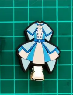 おジャ魔女どれみ カプセルヘアクリップ2／あいこ衣装