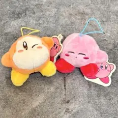 星のカービィ ぬいぐるみ スタンダードぷちマスコット 2個セット ワドルディ