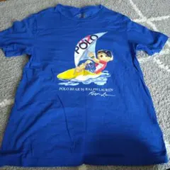 POLO RALPH LAUREN ポロベア Tシャツ ブルー 160のサムネイル