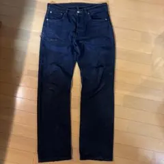 Levi's ブラック デニム W33 90s USA製