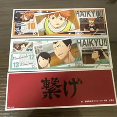 ハイキュー!! ロングステッカー
