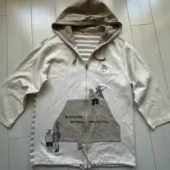 CASTELBAJAC SPORT ジップアップ ニット パーカー 42 - メルカリ
