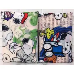 スヌーピー SNOOPY トートバッグ ２種セット 人気のデザイン ☆★のサムネイル