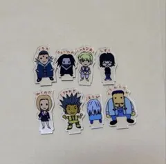 ハンターハンター 全種セット アクリルminiフィギュア 2弾 ジャンプ