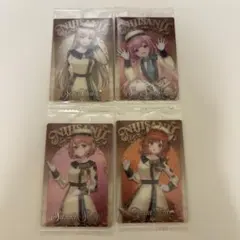 にじさんじ ウエハース