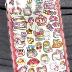 ボンボンドロップシール シール・ステッカー