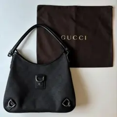 綺麗です GUCCI グッチ GG柄 アビー ワンショルダーバッグ ブラック 綺麗です GUCCI グッチ GG柄 アビー ワンショルダーバッグ ブラック