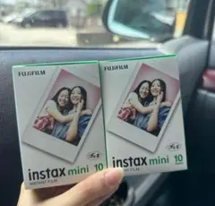 FUJIFILM intax mini チェキフィルム 10枚×2