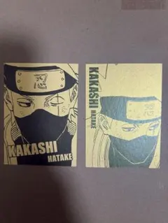 NARUTO 黄金カードコレクション第1弾 はたけカカシ