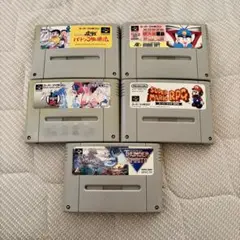 スーパーファミコン ソフト セット