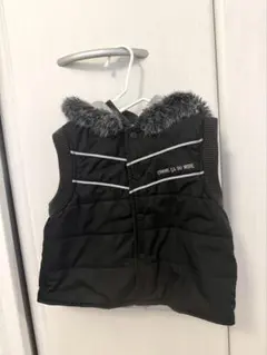 袖なし　キッズ　ジャケット