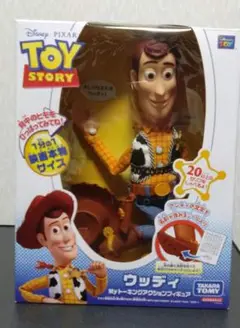 Myトーキングアクションフィギア　ウッディ　廃盤　レア 廃盤品・希少】リアルサイズ Myトーキングアクションフィギュア
