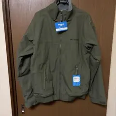 コロンビア　ロマビスタジャケット　カーキ　メンズ　XXL