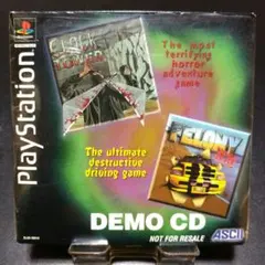 【北米版】CLOCK TOWER / FELONY 11-79 DEMO CD