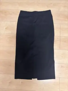 ZARA 黒スリットタイトスカートM 未使用　ザラのサムネイル