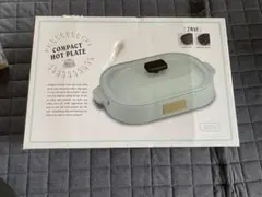 Toffy コンパクトホットプレート K-HP1のサムネイル
