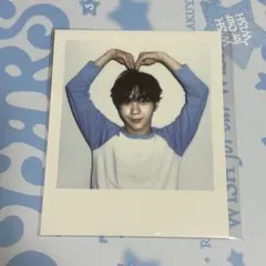 nct wish シーグリ リョウ ポラロイド