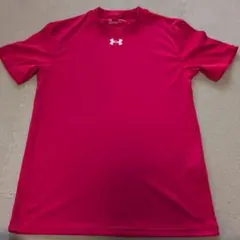 Under Armour ルーズフィット アンダーシャツ XS レッド