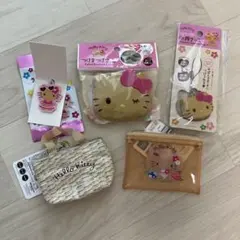 サンリオ　日焼けキティ　セット