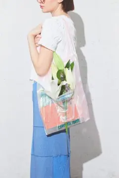 CONVERSE TOKYO×BRIGITTE TANAKA花刺繍オーロラバッグ