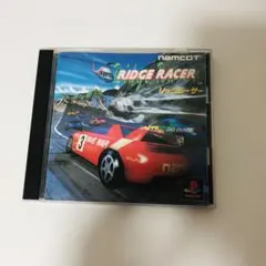 RIDGE RACER NAMCOT プレイステーションソフト