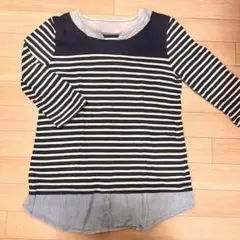 しまむら　7分袖チュニック