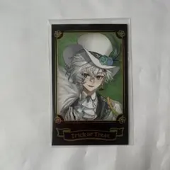 にじさんじ　ハロウィン　2024 チェキ風カード　叢雲カゲツ
