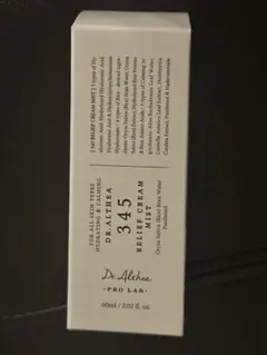 Dr.Althea 365 RELIEF CREAM MIST 60mlのサムネイル
