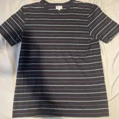 新品未使用品　別注　SUNSPEL ボーダー長袖カットソー Mサイズ 1500025S1051_l1_a001.jpg