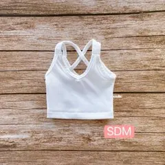 JANAYA ハンドメイド　SDM服　BJD1/4服　キャミソール白色　翌日発送