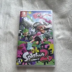 Splatoon 2 Nintendo Switch ソフト