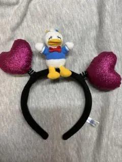 ディズニー ドナルド カチューシャ