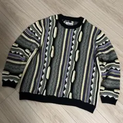 LUKER BY NEIGHBORHOOD 3D ニットセーター