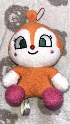 ドキンちゃん ぬいぐるみ ふわりんスマイルS Plus アンパンマン 美品