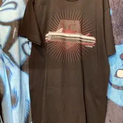 TRIBALブラック Tシャツ J.M. FORD DESIGNSLサイズ