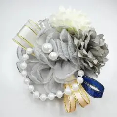 コサージュ 卒園式　卒業式　入園式入学式 結婚式 発表会65