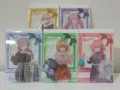 きゃらっとくじ 五等分の花嫁Winter Dating アクリルアートパネル５種
