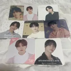 SEVENTEEN CAFE 8枚セットジョンハン