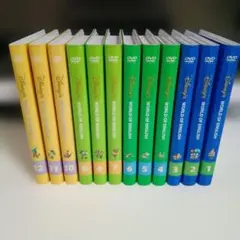 Disney's WORLD OF ENGLISH DVD 全12巻