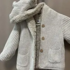 baby GAP くま耳フード付きアウター 6-12ヶ月