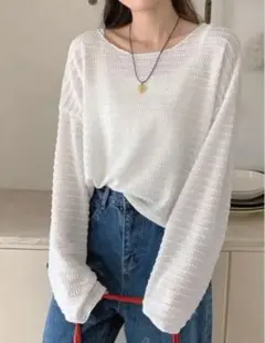 シーイン　ロングＴシャツ