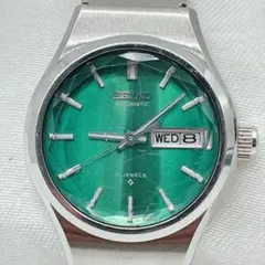 【稼働未確認】美品SEIKO TYPEⅡ クォーツ 腕時計 9面カット 70年代 稼働未確認】美品SEIKO TYPEⅡ クォーツ 腕時計 9面カット 70年代