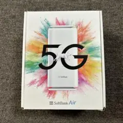 SoftBank Air 5G ルーター 本体