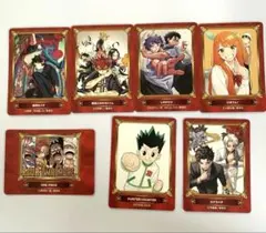アニメイト ジャンプフェア2026　特典イラストカード　7枚　まとめ売り