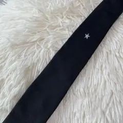 ［美品］GIVENCHY ネクタイ　ブラック　シンプル