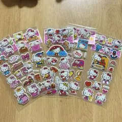 ハローキティ　シール5個セット